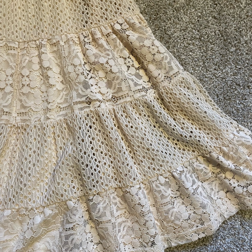 Altar’d State lace bohemian lined tanktop sundress, size medium - Picture 6 of 10
